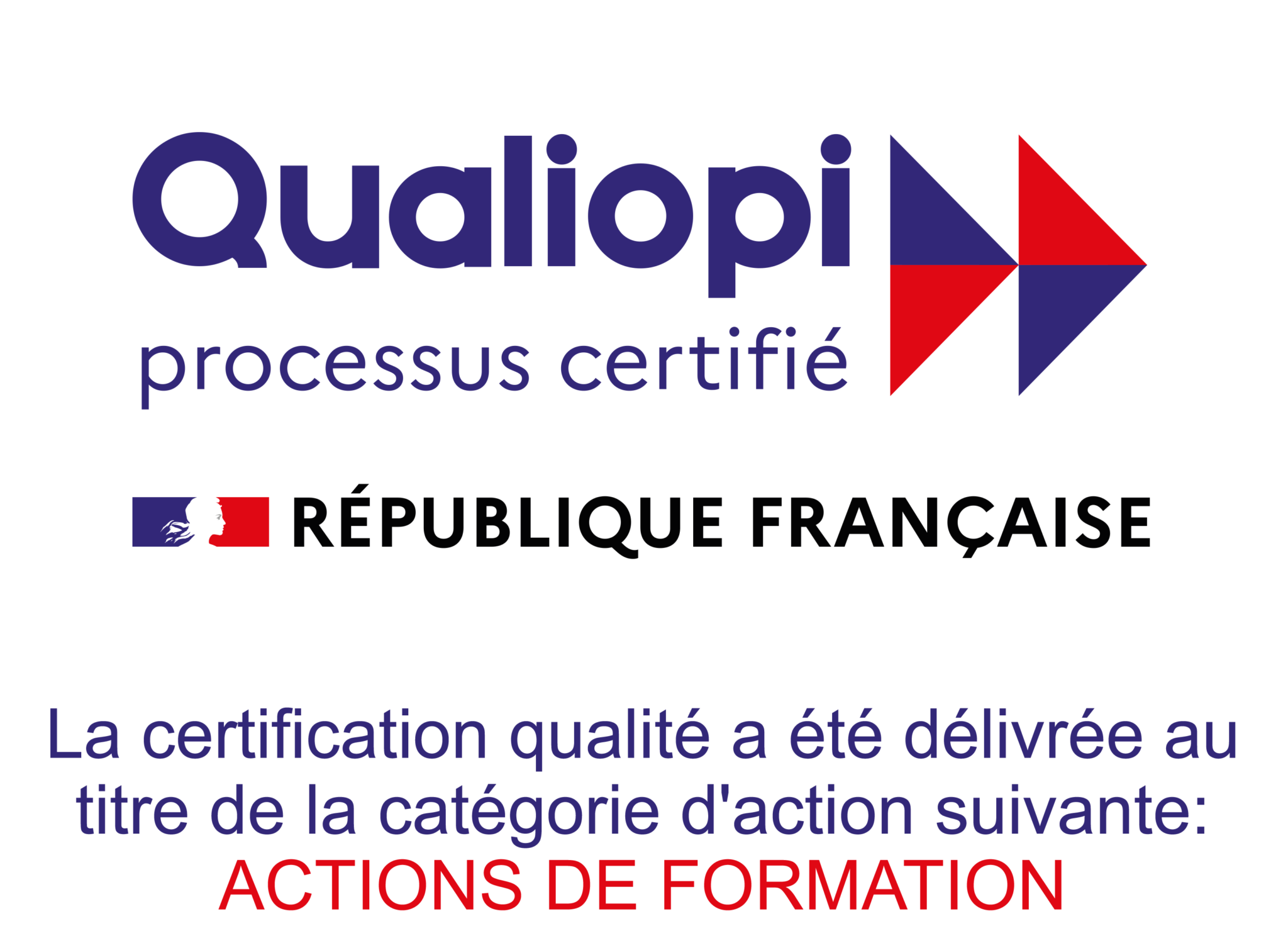 Logo qualiopi